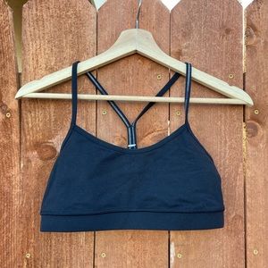 Black Lululemon Athletica sports bra